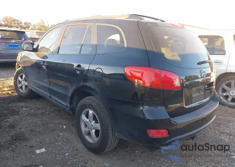 2007 Hyundai Santa Fe Gls from USA, damaged, VIN 5NMSG13D87H056335